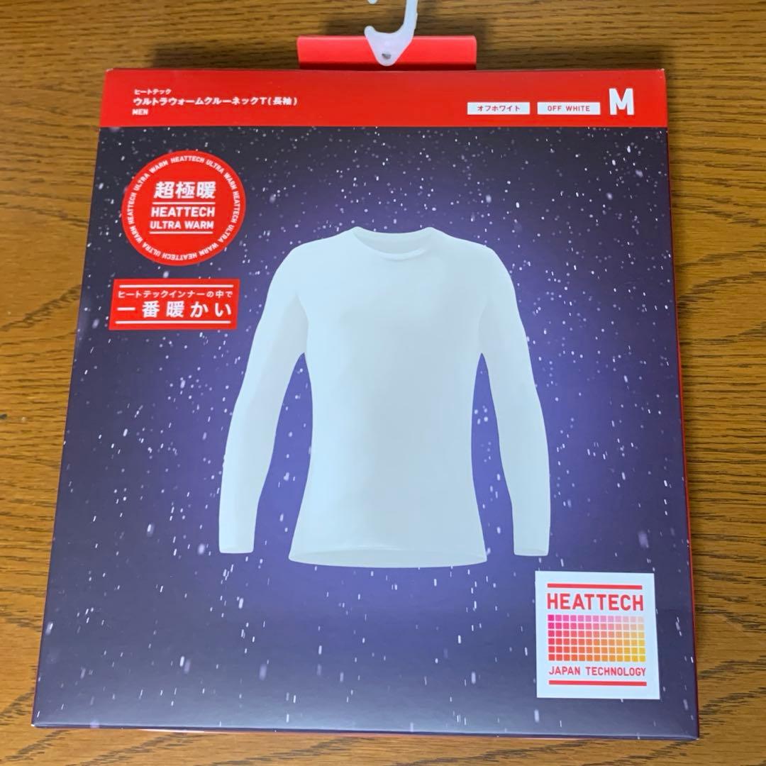 【新品】ユニクロ UNIQLO 超極暖ヒートテック6点　クルーネックT、タイツ