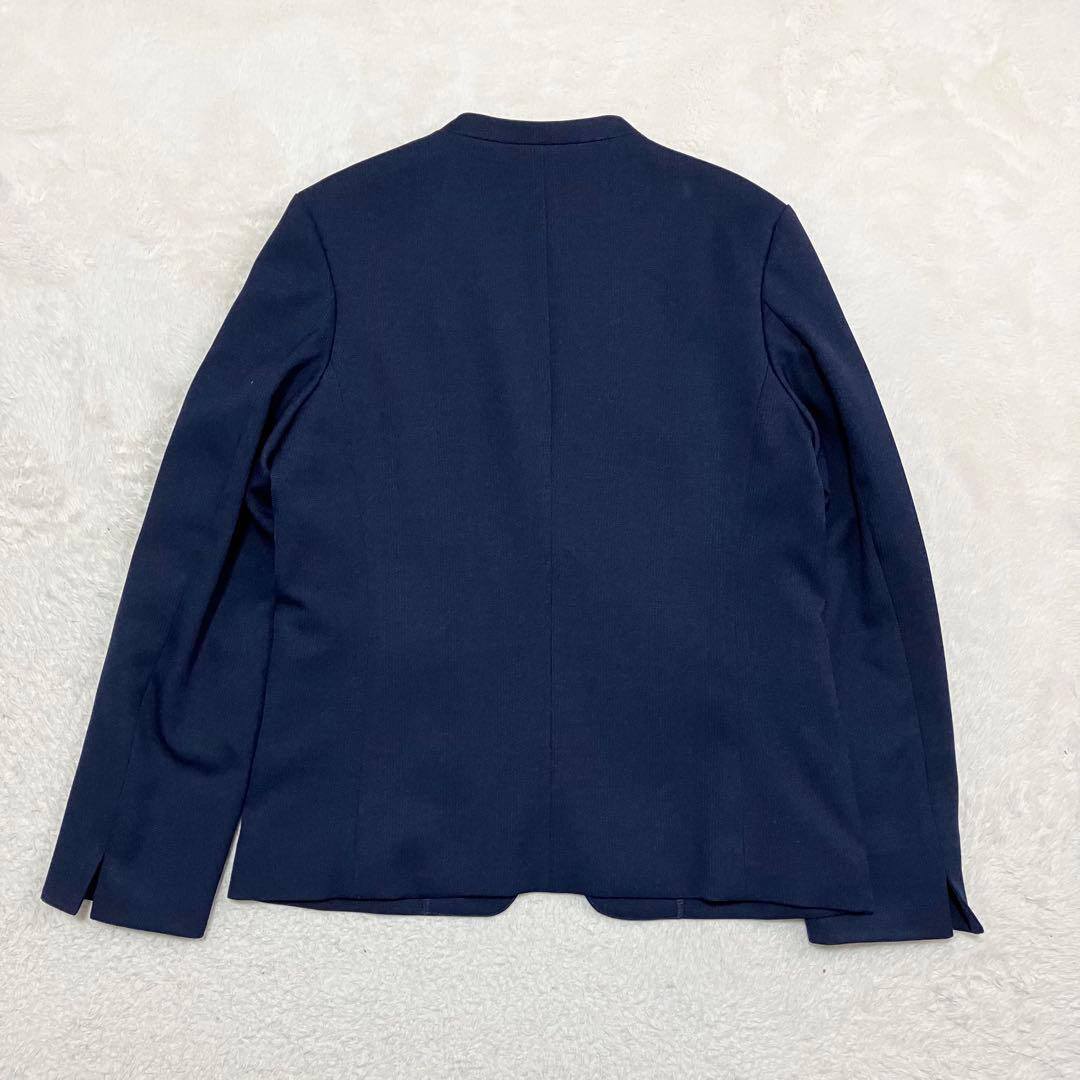 未使用級 UNITED ARROWS ノーカラー セットアップ スーツ パンツ