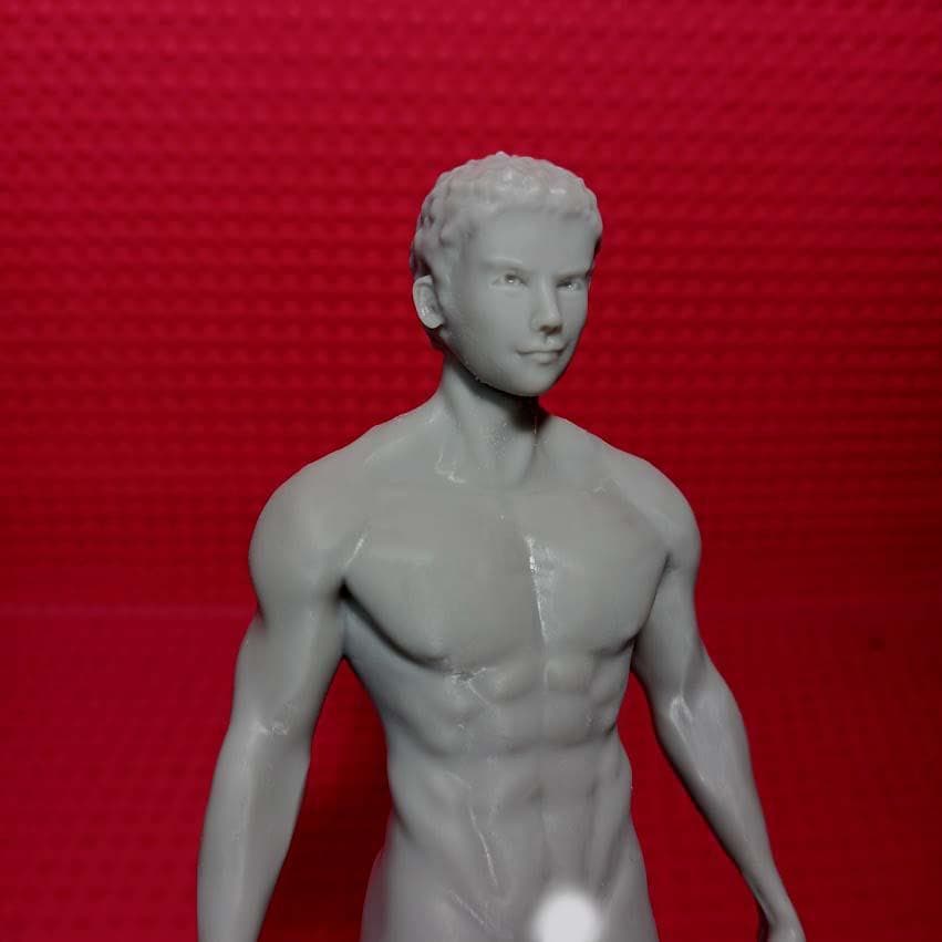 オリジナル品 ガレージキット カスタム 開運 幸運 春画 裸婦 女神 美女