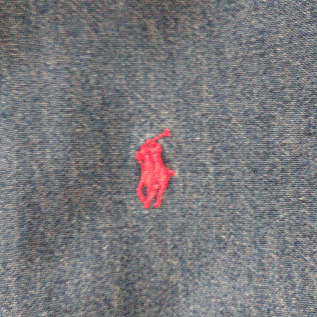 Ralph Lauren デニムブルー 長袖シャツ