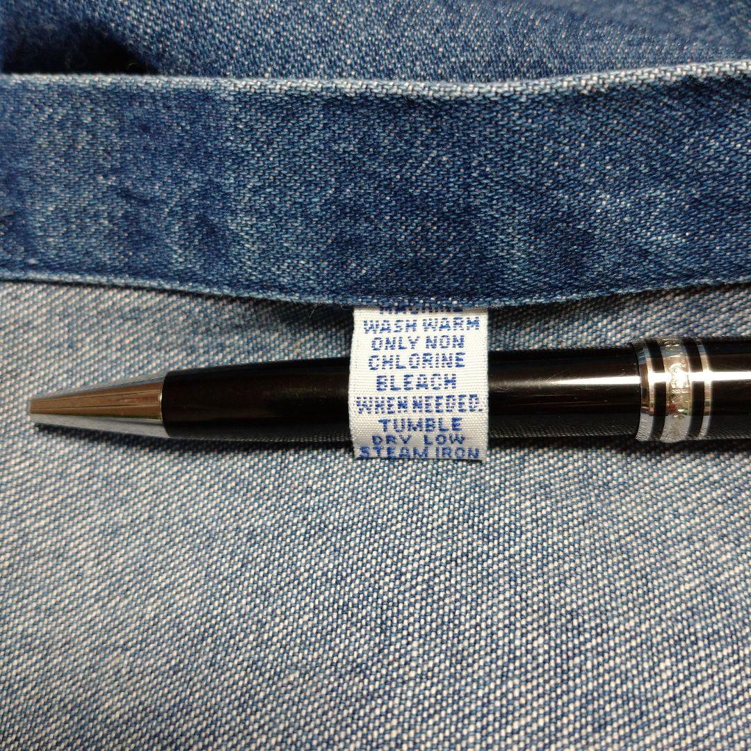 Ralph Lauren デニムブルー 長袖シャツ