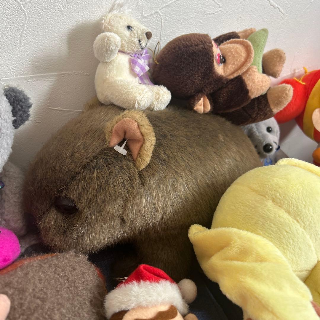 レトロ　ぱらぽぺった ろっぷんぬいぐるみ　モフサンド　にゃんぱいあ　カナヘイ