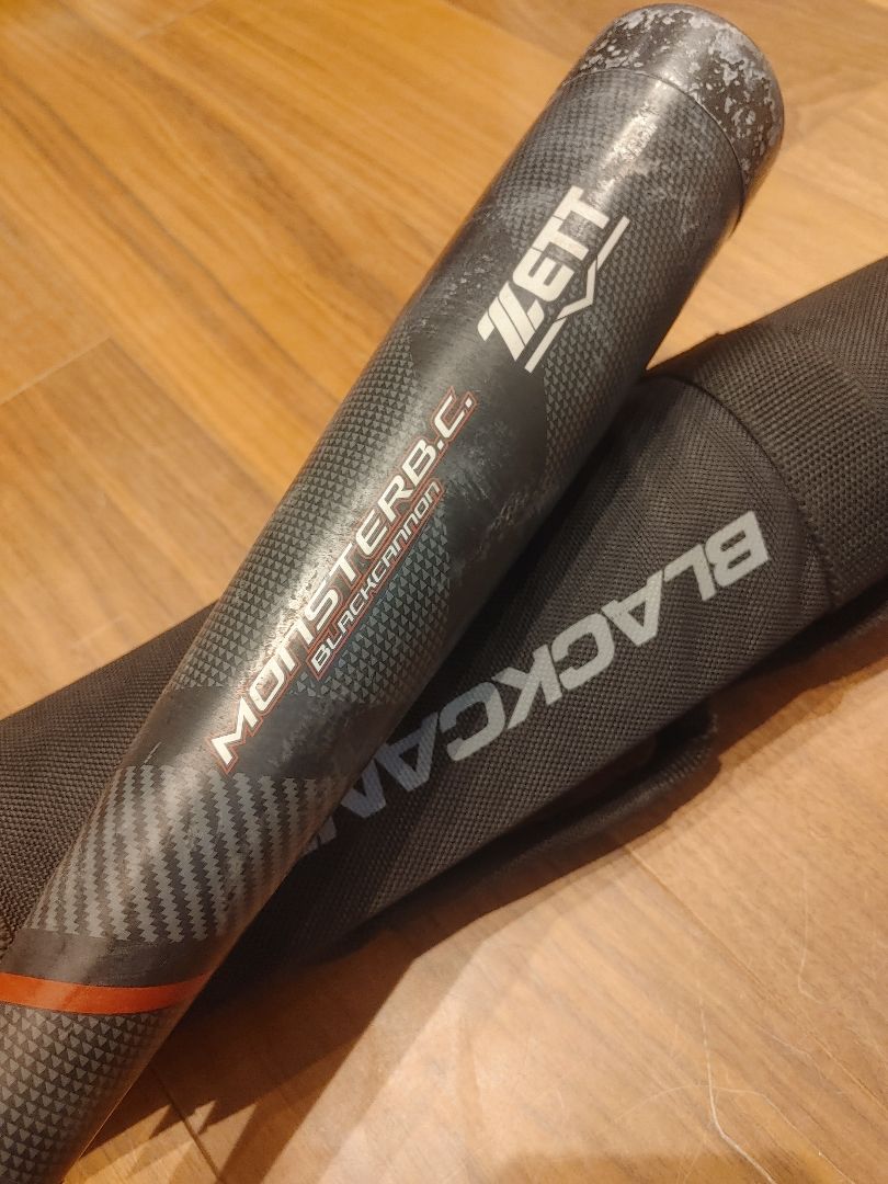 値下げします。少年野球　MONSTER B.C. BLACK CANNON