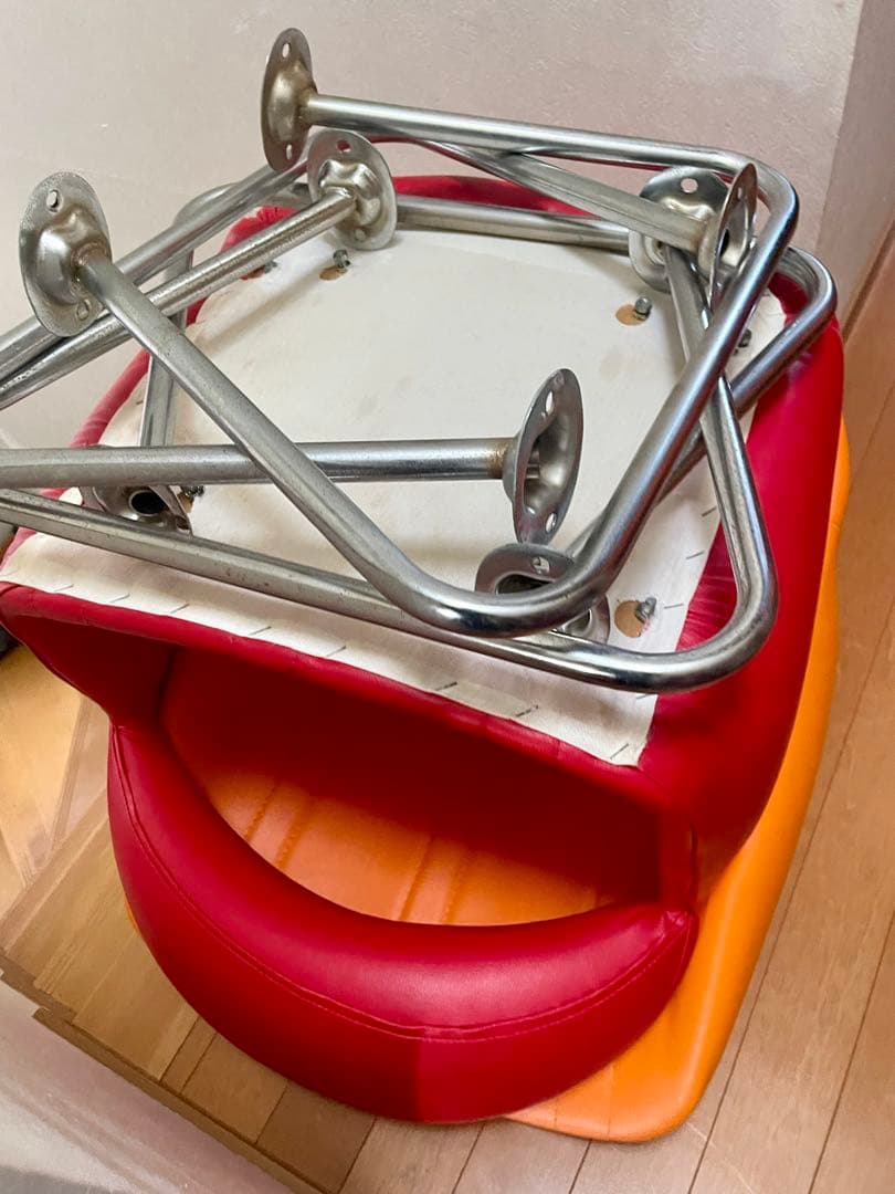 ミッドセンチュリー スペースエイジ 昭和レトロ ヴィンテージ チェア 椅子 レア