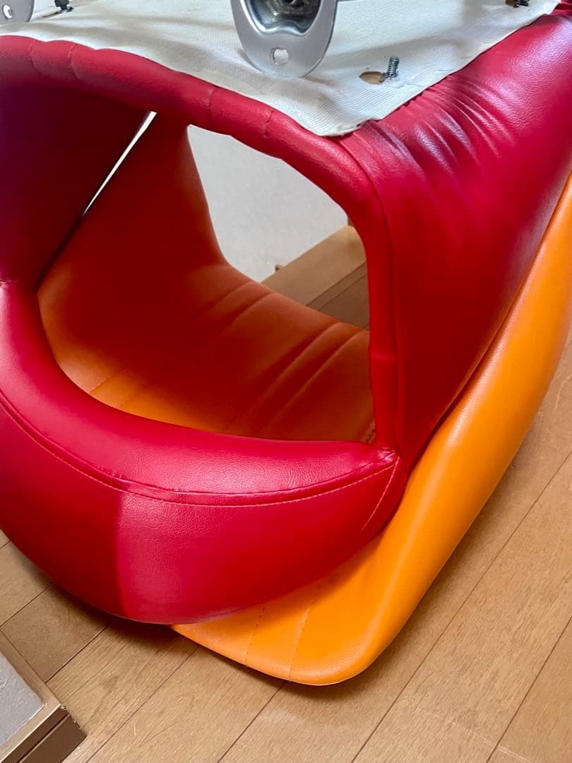 ミッドセンチュリー スペースエイジ 昭和レトロ ヴィンテージ チェア 椅子 レア