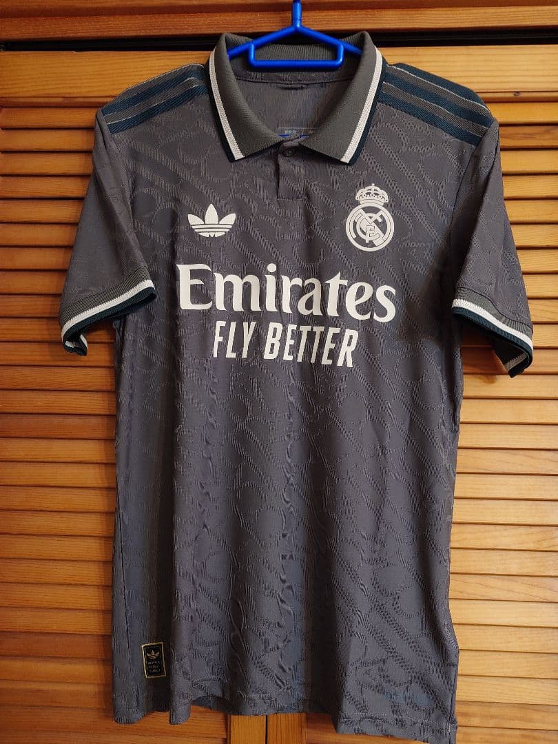 レアル・マドリード　24-25　サードユニフォーム　オーセンティック