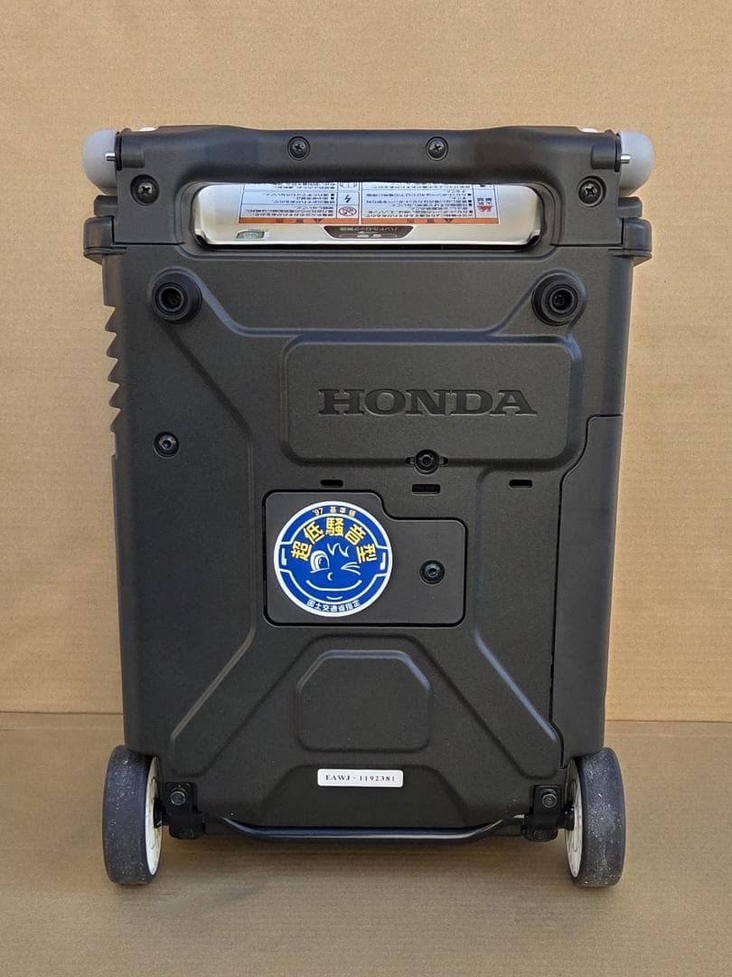 459 1/25★ホンダ EU9iGB エネポ ガスボンベ式 発電機★