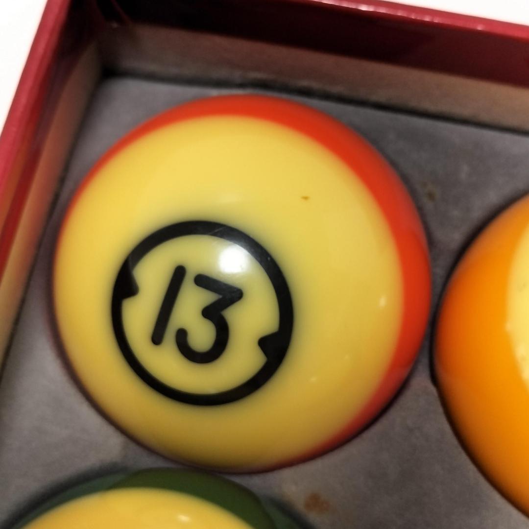 Brunswick Pocket Balls ビリヤード 100周年記念