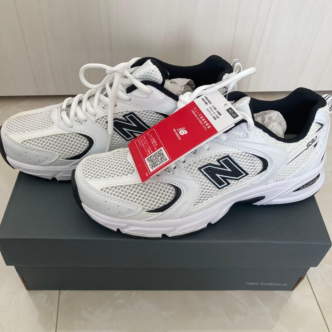ニューバランス　MR530EWB 23.5cm 新品