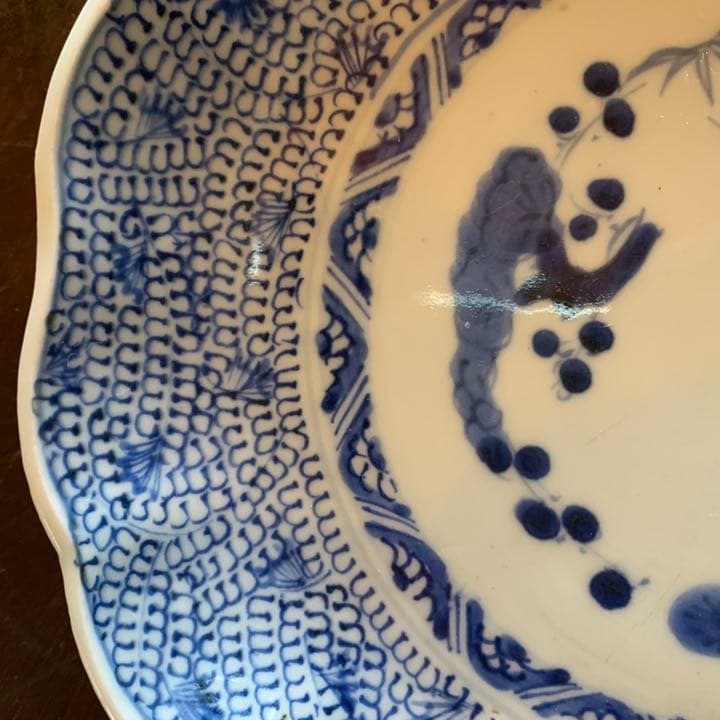 大明成化年製　皿 （出品①）