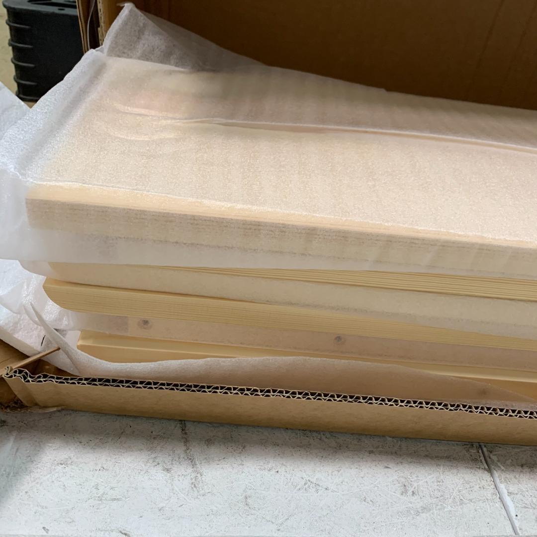 新品ソファベッド シングル ディベッド 天然木製 伸長式ベッド1678-160