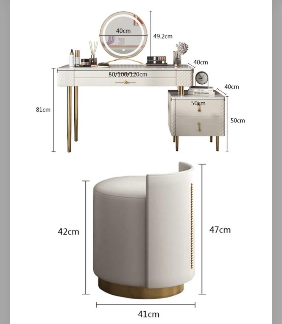 ドレッサー　女優ミラー　INDOORPLUS 直接取引限定