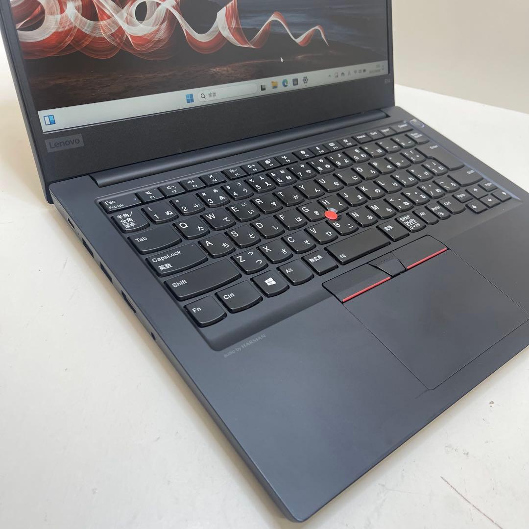 #225 レノボ ThinkPad E14 i3-10110U 16gb 256