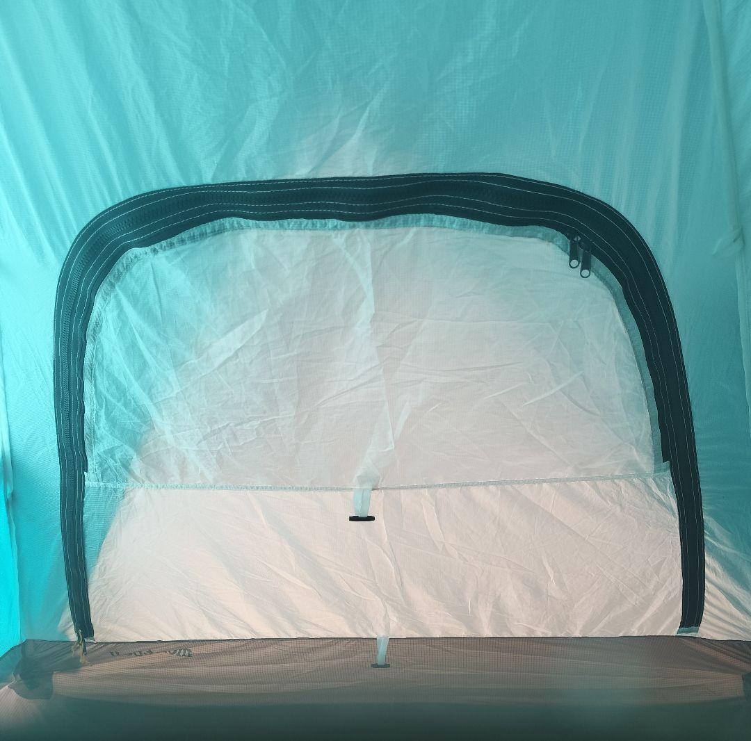 モンベル　ステラリッジ2　吊り下げ式　ターコイズ