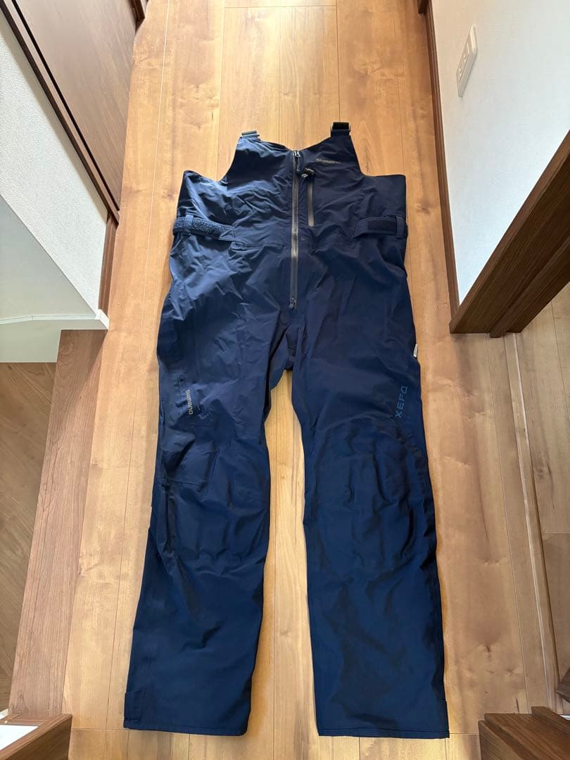 SHIMANO XEFO・DURASTレインビブ