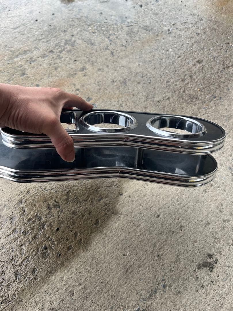 マリオンエブリィ 64 インパネ　センターテーブルセット 16点　黒木目