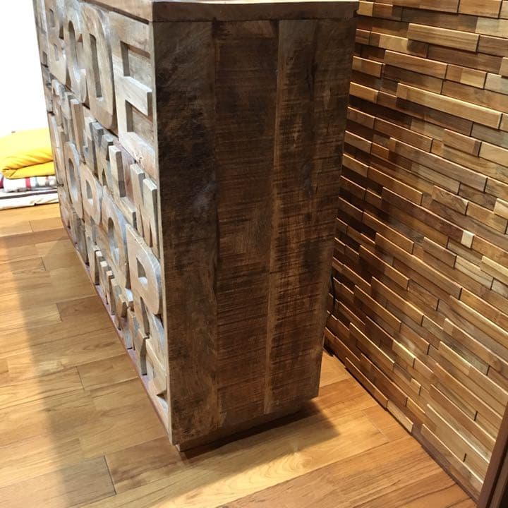 アルファベットチェスト