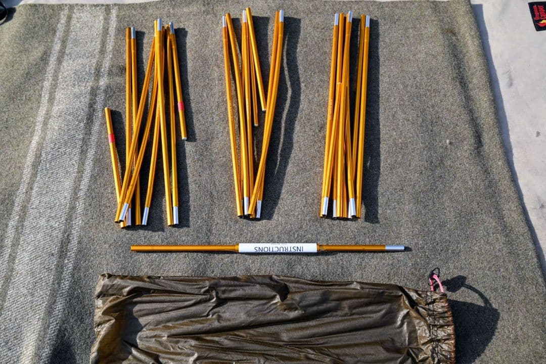 Hilleberg Nallo 3 GT ナロ3GT サンド