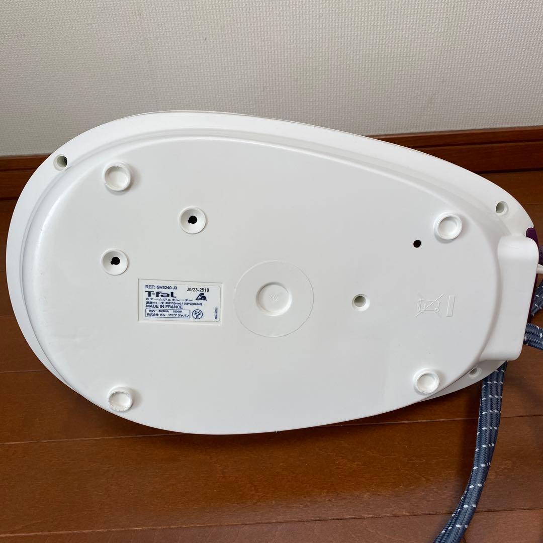 T-fal ティファール イージープレシング　スチームアイロンGV5240 J3