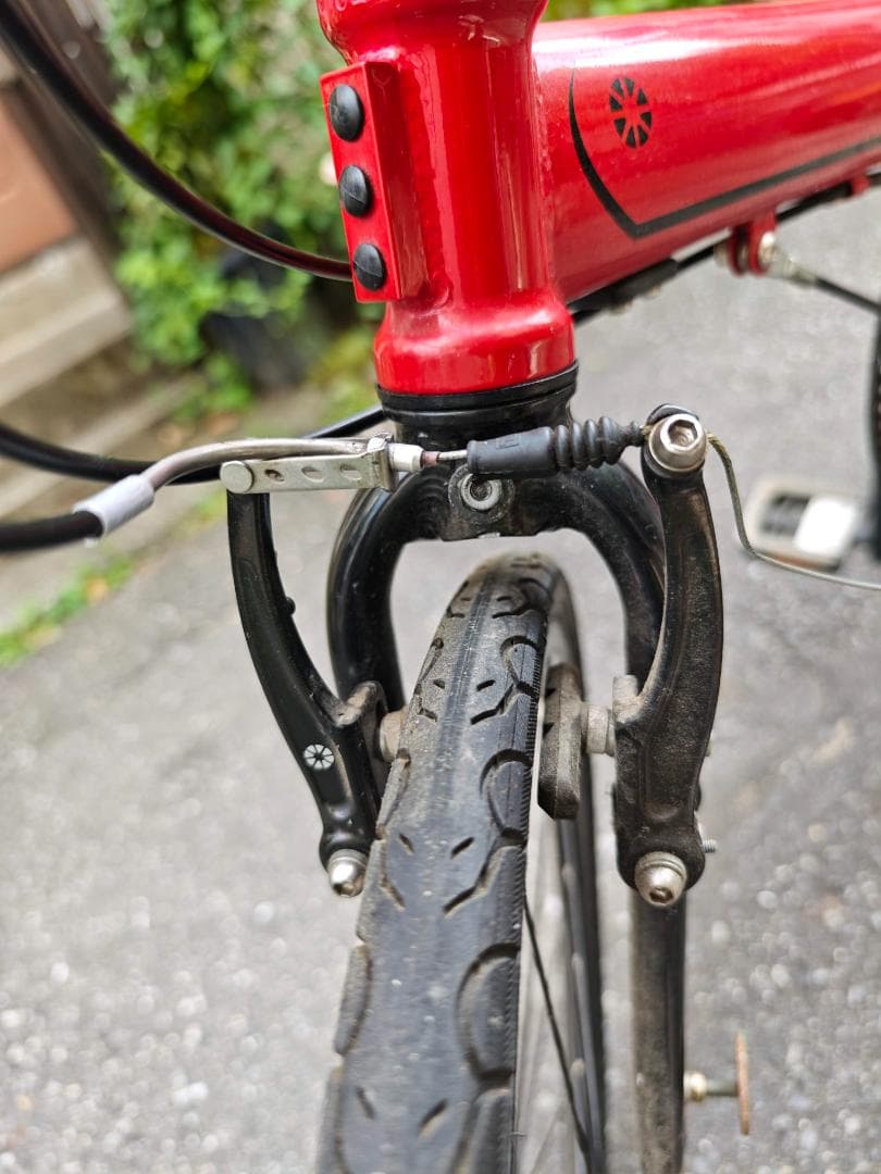 DAHON (ダホン) Speed Falco (スピードファルコ) 赤