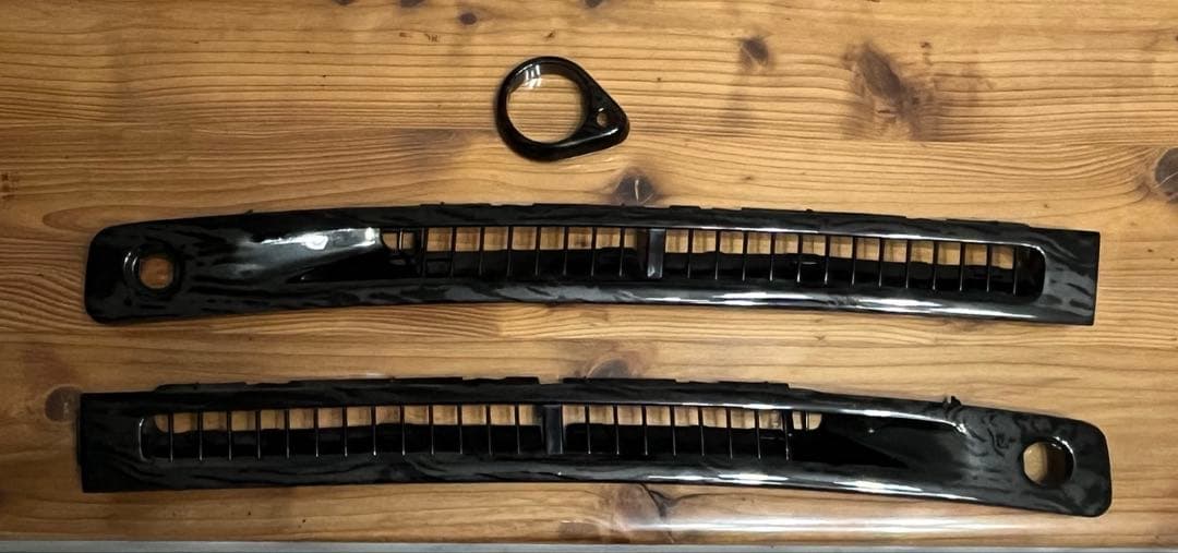 まー　y32 セドリック　　黒木目　運転席キーシリンダー＆デフロスター