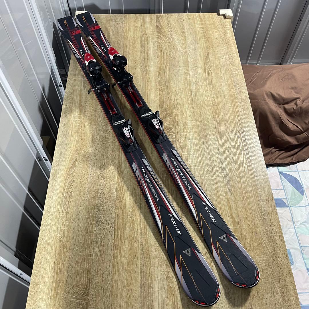 FISCHER NORDICA ケース付きお得なスキーフルセット‼︎