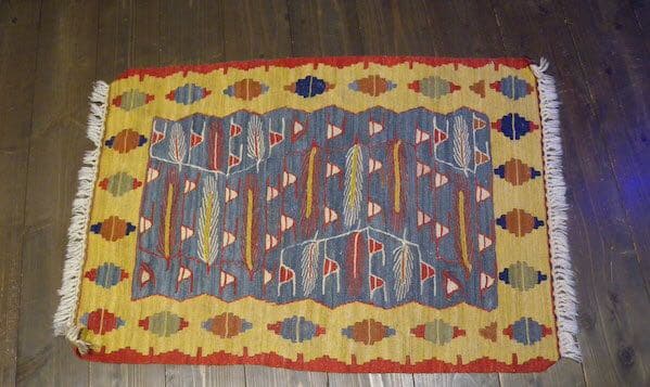 キルム玄関マット