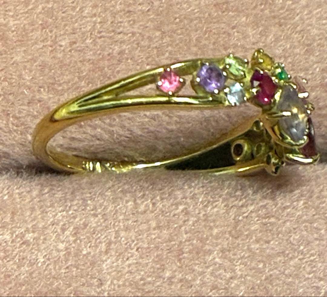 6日昼取下予定⭐︎BIZOUX ビズー K18YG パナシェコフレ 11号