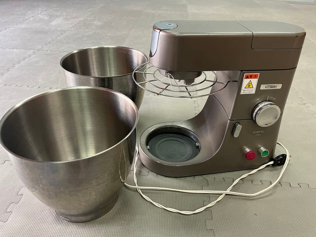 〈お得セット〉ケンミックスKENMIX CHEF XL PRO KPL9000S