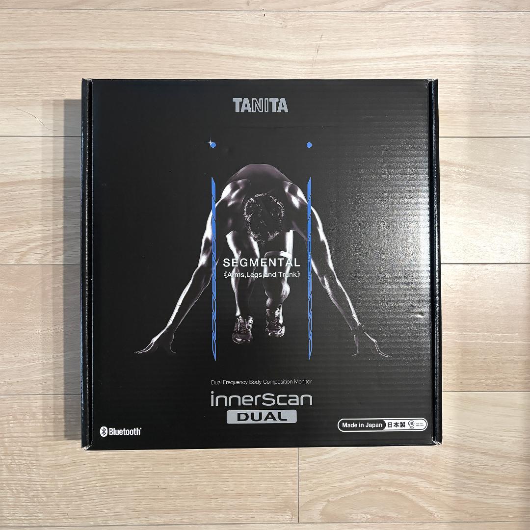 新品 未使用 TANITA RD-800-BK体組成計（箱•説明書•保証書付）