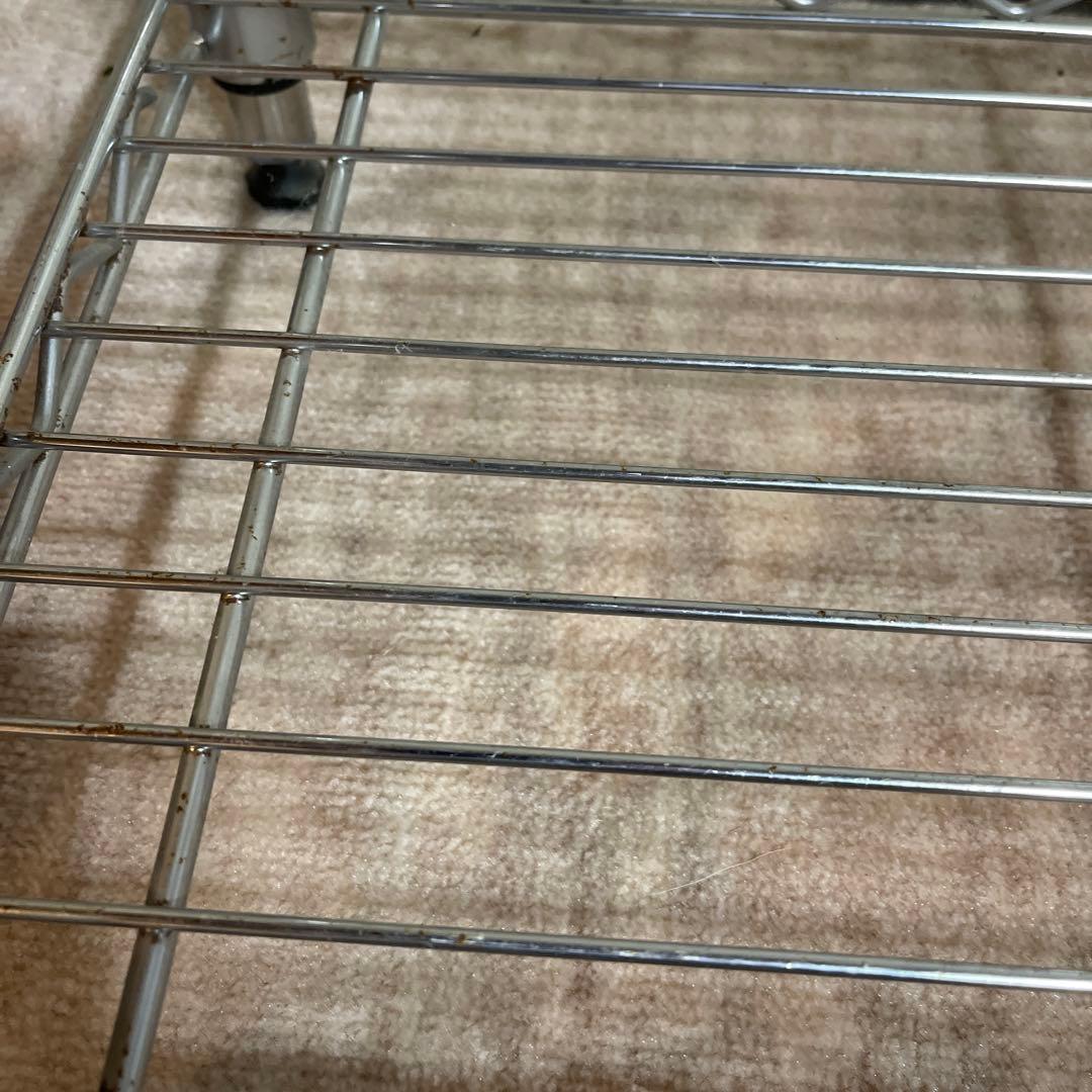 ホームエレクター ワイヤーシェルフ 4段 幅65奥行35高100