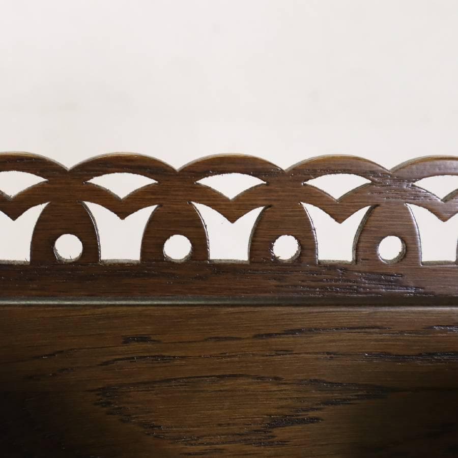 パリの雑貨屋 スリッパラック(B) F-98 6足収納 レース模様 日本製