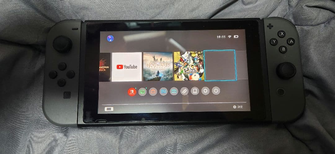 Nintendo Switch 本体 ブラック スプラ3 セット