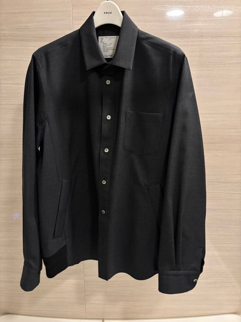 トップス sacai Suiting Shirt