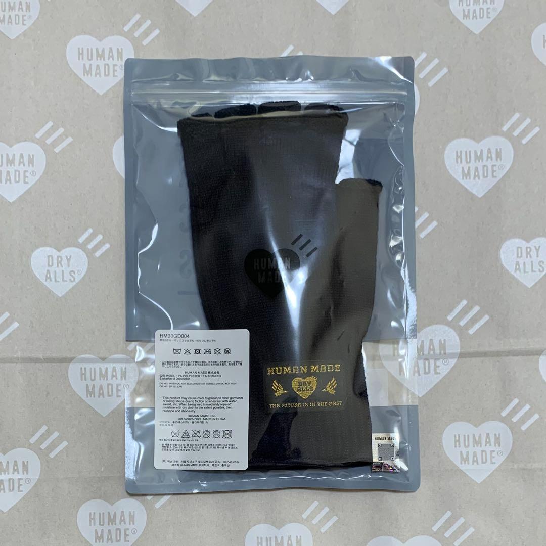 新品 ヒューマンメイド MILITARY GLOVES NAVY グローブ