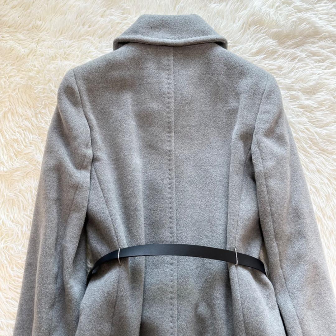 新品未使用　MARELLA マレーラ ベルテッドステンカラーコート ロングコート