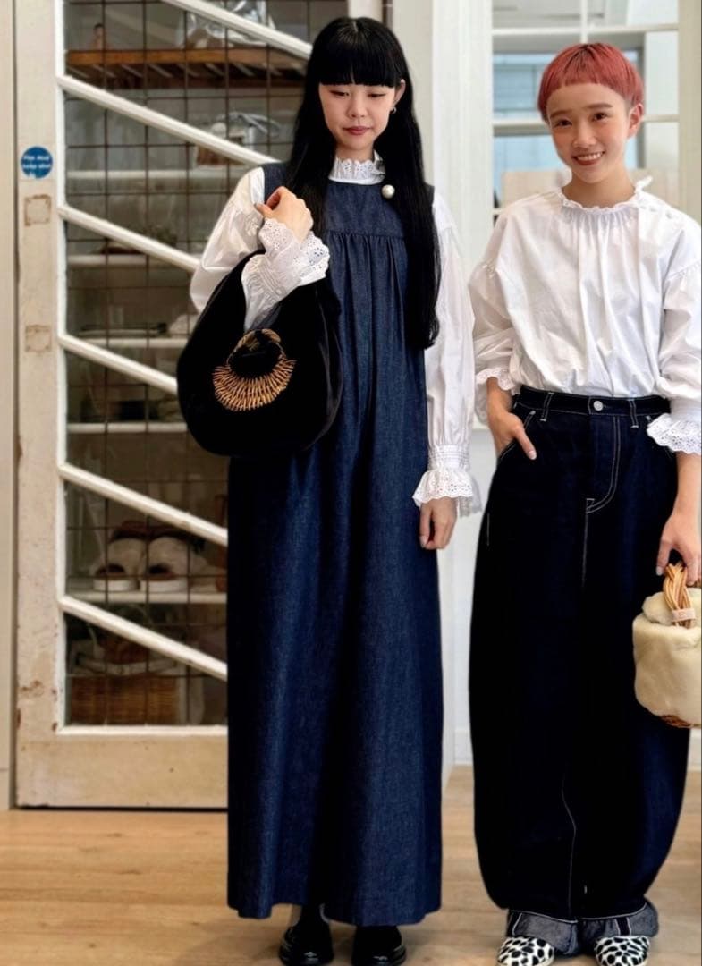 チャイルドウーマン オールインワン キャズエドゥミ別注MIDIUMI FUDGE