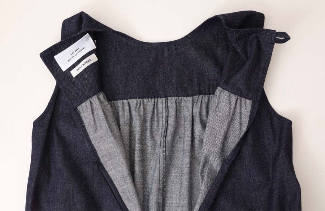 チャイルドウーマン オールインワン キャズエドゥミ別注MIDIUMI FUDGE