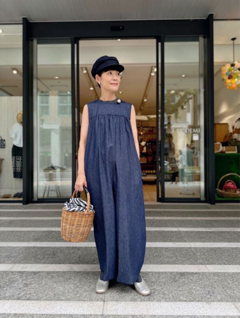 チャイルドウーマン オールインワン キャズエドゥミ別注MIDIUMI FUDGE