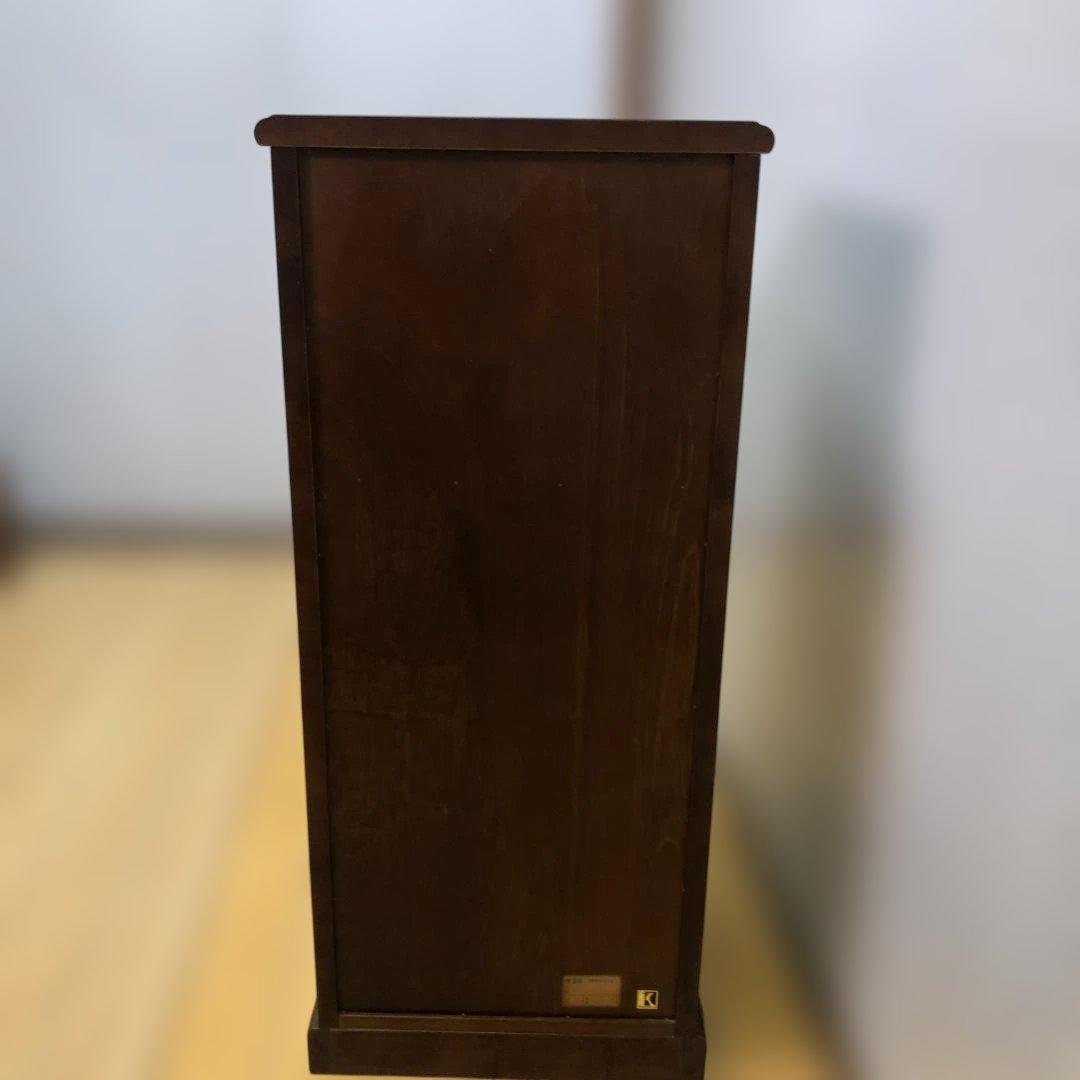 送料無料 飛騨産業 キツツキマーク 木製キャビネット 電話台 251026