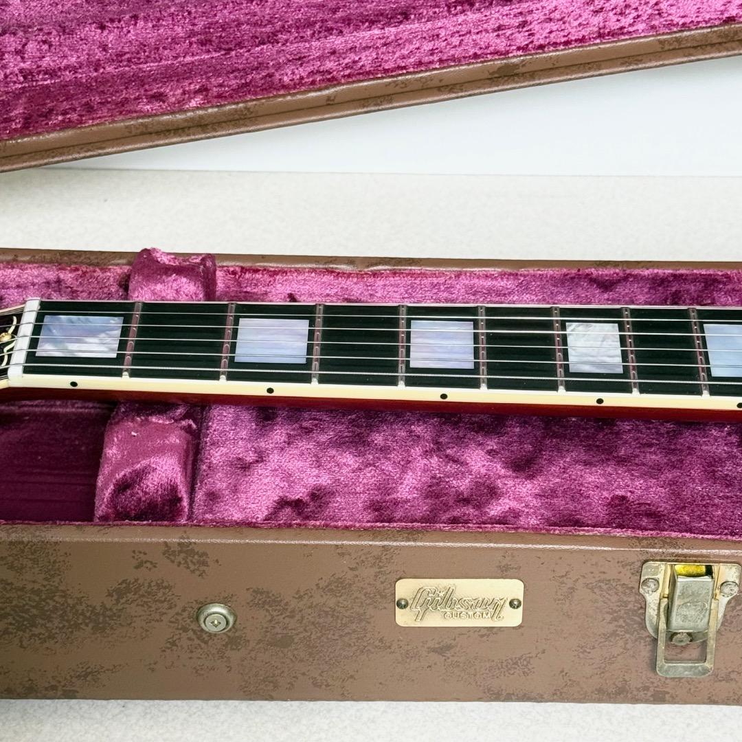 Gibson Custom Shop Les Paul Custom USA製