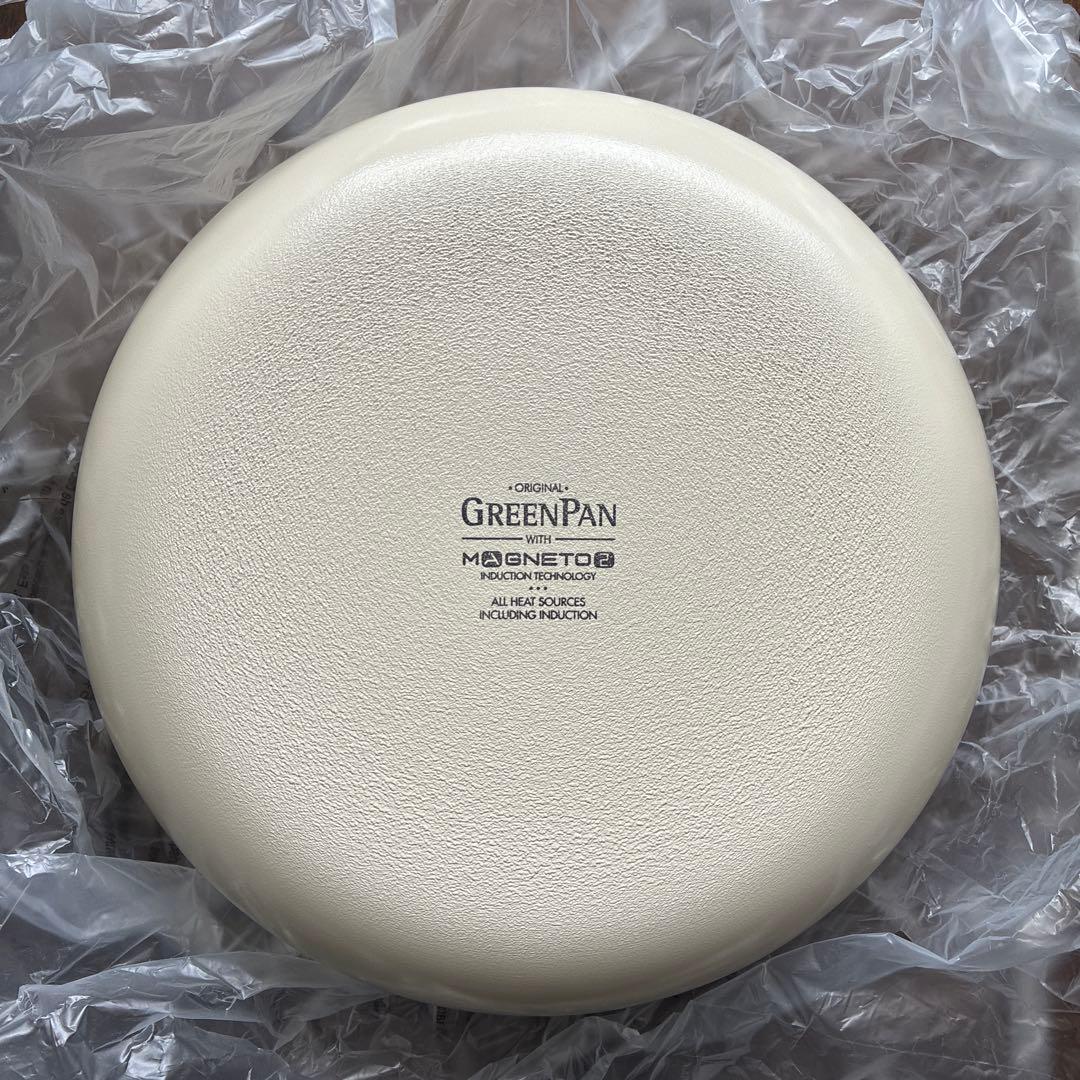 グリーンパン クリックシェフ フライパン26cm&エッグパン【新品・未使用】