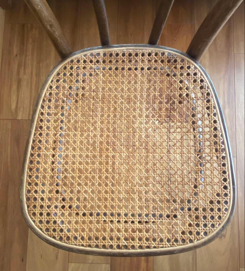 【送料込み】THONETラタンアンティークチェア