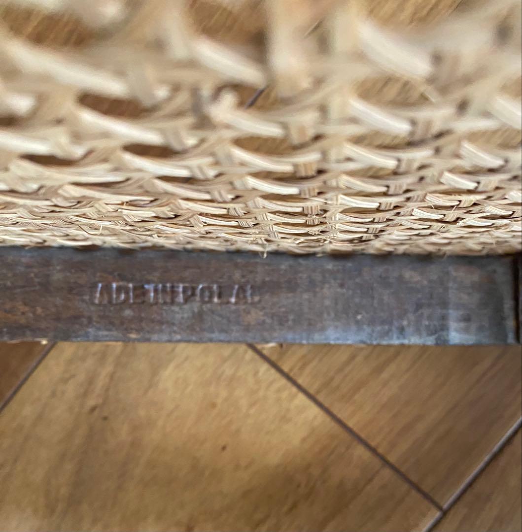 【送料込み】THONETラタンアンティークチェア