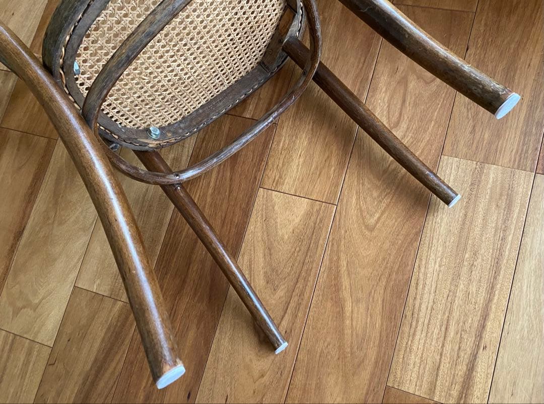 【送料込み】THONETラタンアンティークチェア