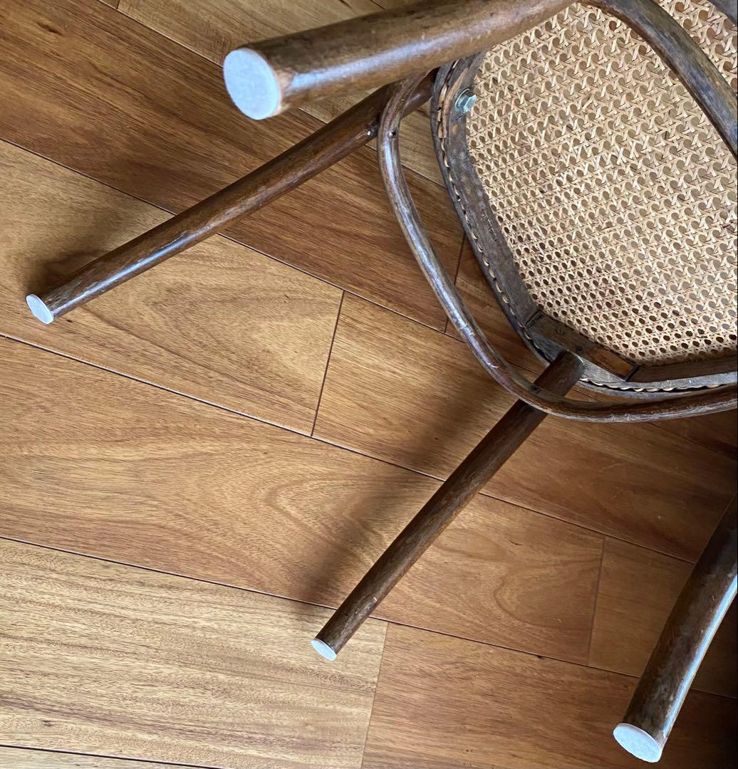 【送料込み】THONETラタンアンティークチェア