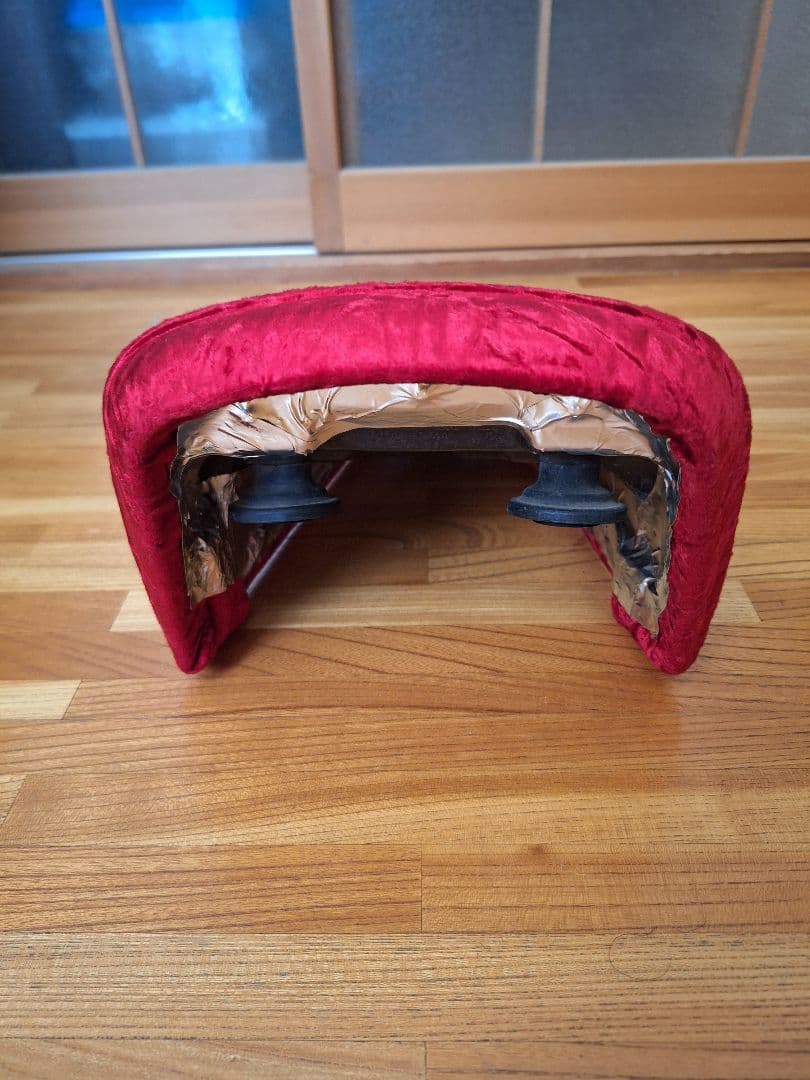 パッソル 2E9 赤チンチラシート