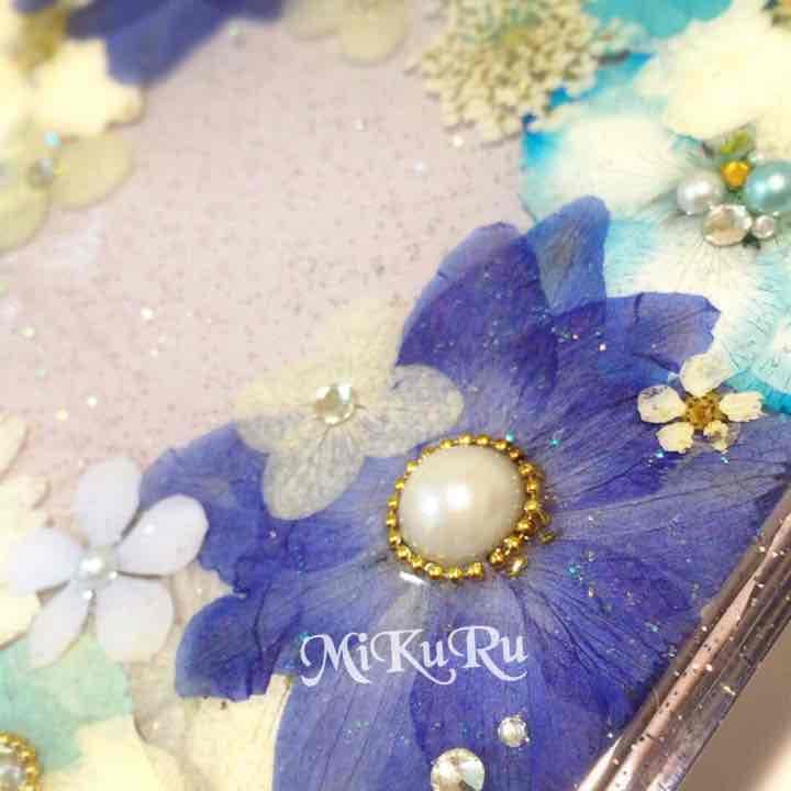 一旦休止❁﻿押し花ミラー専用❁﻿