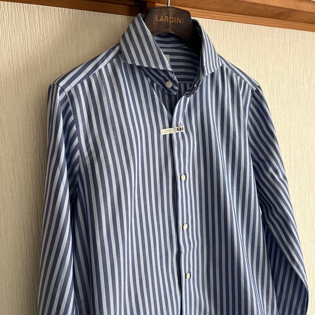 katsumi.yamakawa様LUIGI BORRELLI フィナモレシャツ