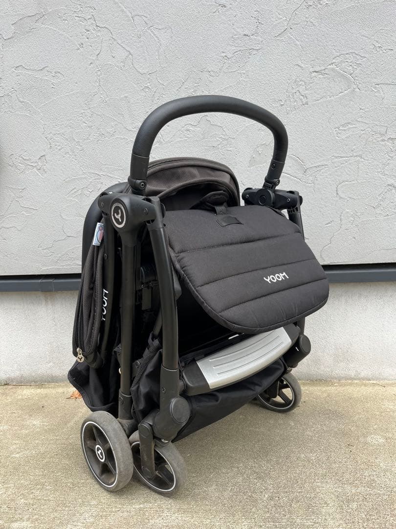 A型ベビーカー　YOOM 機内持ち込み可